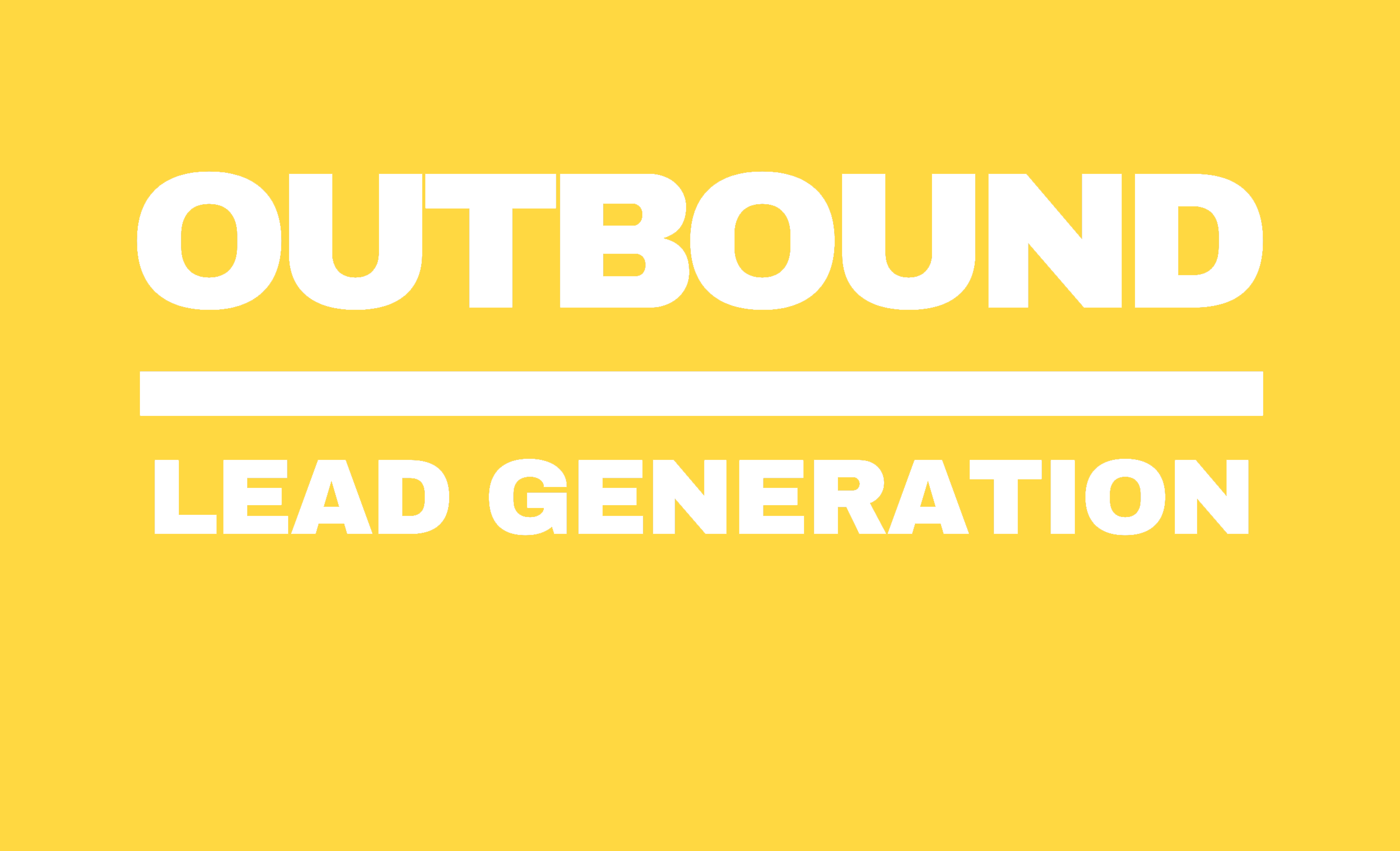Outbound Lead Generation