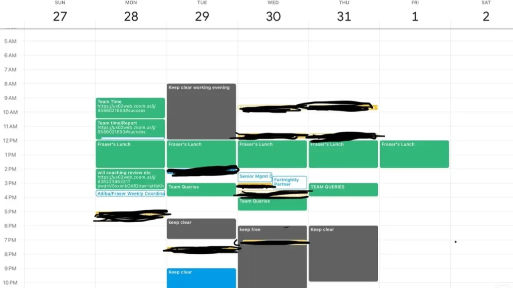 The secret to high-output weeks isn’t speed — it’s structure.
