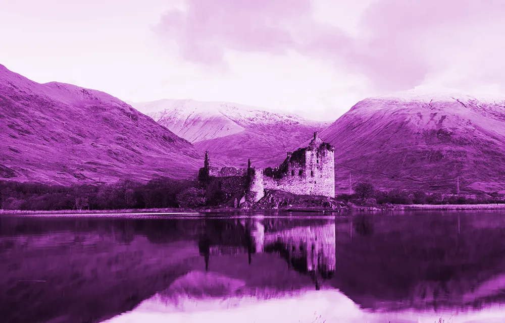 Kilchurn Castle, Scotland