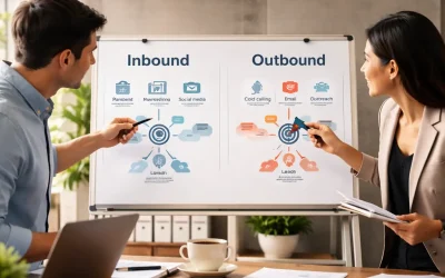 Inbound vs Outbound Lead Generation: Which Is Better for B2B?